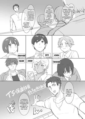 [Hiiragi Popura] TS Hoken Taiiku ~Kurasu Zennin Nyotaika Jugyou~ Sato-kun Hen Matome | TS Educación física y salud ~Clase de feminización para todos~ Edición de Sato-kun [Spanish]