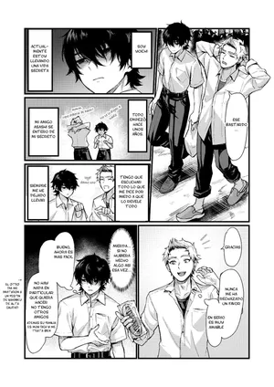 [Echigoya Takeru] Izumi no Megami ni Shomo nai Koto o Negau na ! ~ Tatoeba Tomodachi o Nyotaika Sasetari ~ [Spanish] [TF Scans]