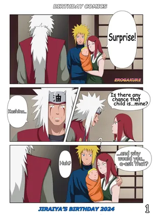 Jiraiya's birthday