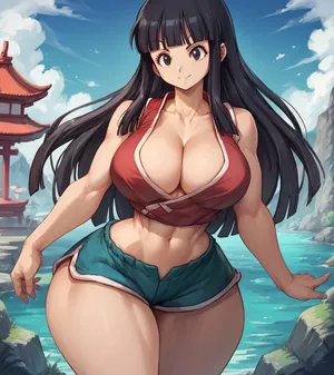 Chichi sakaro ai generated