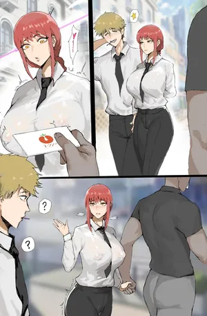 [TOMATOSP / ChionL] makima (Pixiv Fanbox)