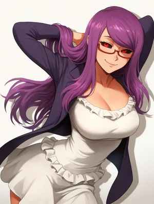 Rize Kamishiro | Tokyo Ghoul 🔥🖤 waifuinvoker ai generated