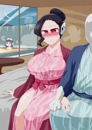 【R-18】年末旅館秘書ズ※リンク | オトカム