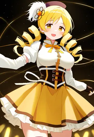 Tomoe Mami AI Image Pack