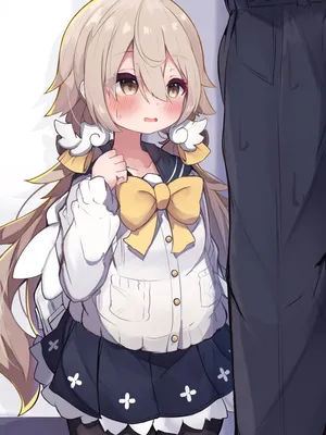 [もりの] ロリ化ヒフミちゃん (ブルーアーカイブ)