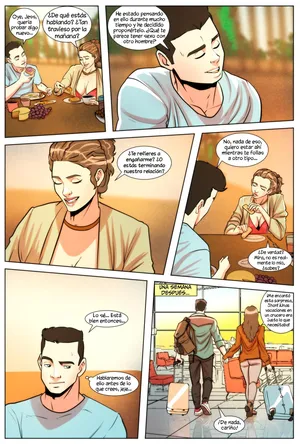 [Illustravitor] Convirténdose en una Esposa Cachonda [Spanish] [La Legión Fantasma]