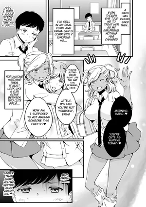 [Marialite (Yuzuki)] Onnanoko ni Naritai Ore to, Onna ni Akita Gal 3 [English] [JusenkyoTL]