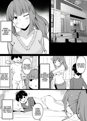[Corundum] Giri no Otouto ni Mechakucha Natsukareru You ni Natta Hanashi | A história de como meu irmão mais novo de consideração passou a ser extremamente apegado a mim [Portuguese-BR]