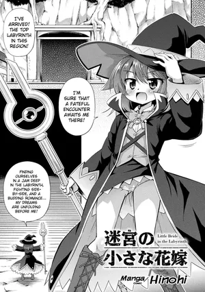 [Hino Hino] Meikyuu no Chiisana Hanayome | Little Bride in the Labrinth (2D Comic Magazine - Shukushouka Heroine Kyousei Onahole Keikaku Vol. 2) [English] [Digital]