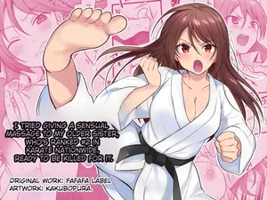 [Fafafalabel (Hiiragi Popura)] I Tried Giving a Sensual Massage to My Older Sister, Who’s Ranked #2 Nationwide in Karate - Ready to Be Killed for It. [English] [Comics Enjoyer]