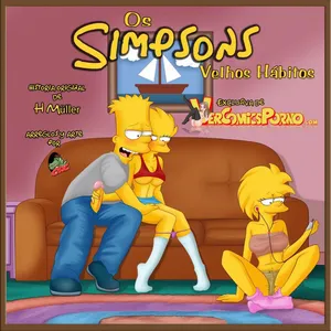 SIMPSONS HENTAI velhos costumes 1 ao 9