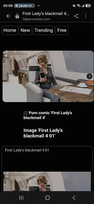 3DPerversion )First Lady's blackmail 4& 5