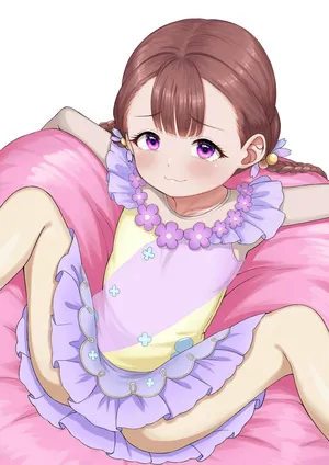 [saki] Kamoto Suzu (Medalist)