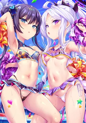 [Toraisi666] Kisahina Cheerleader (Blue Archive)