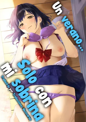 [Doushoku (Umakuchi Syouyu)] Toaru Natsu, Mei to Futarikiri. - Un verano... Solo con mi sobrina. [Español] [Traducciones necesarias] [Sin Censura] [Digital]