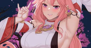 [Hanada Yanochi] Yae Miko (Patreon)