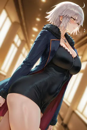 Jeanne d'Arc (Alter) / 黑贞 (Fate/GrandOrder) (191p) / miyabi ai generated