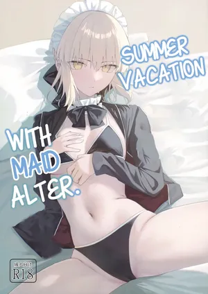 (C108) [Toughness Daikon (Okuma)] Maid Alter to Natsuyasumi (Fate/Grand Order) [English]