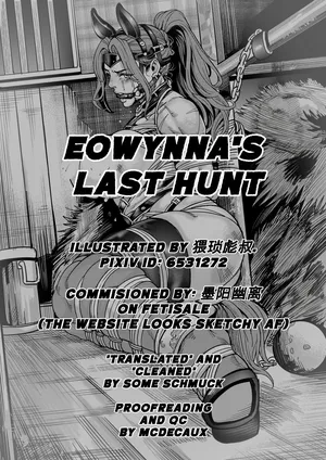 [Bill Biao] Eowynna's Last Hunt (The barbarian female warrior was set up by her teammate)