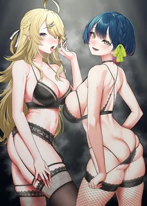 [gisyu] えっちのお誘いをするkhkkとkrtちゃん (にじさんじ)
