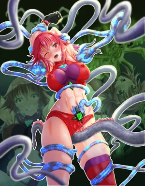 [Inekichi] Meikyū no wana ~ osuteon shidērosu to arawareru kogane ~