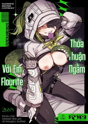 [Hoshoku Shoujo (Karasu Chan)] Furooraito no Shiikuretto Kyouyaku | Thỏa Thuận Ngầm Với Em Fluorite (Arknights: Endfield) [Tiếng Việt] [Najung Translation] [Decensored]
