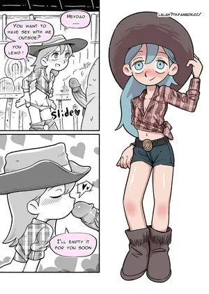 [Sumirechan] Cowgirl Hilda (Hilda) [Japanese, English]