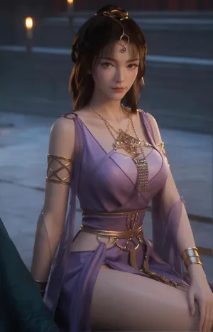 凡人修仙传-文思月