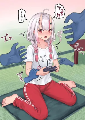 [EKOR] 謎の手にイカされるaym (ホロライブ)