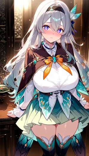 [rukiduki] Firefly (7) [AI generated]