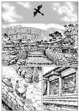 [Double Deck Seisakujo (Double Deck)] Monster Hunter! ~A gluttonous hunter's XX report ~ [English] [Poranya] [Digital]