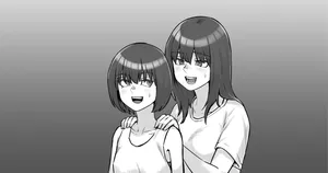 [DODOMESU3SEI] Shinrei Bangumi o Mita Kaya-chan to Saya-chan ga Yachū ni Toire ni Iku Ohanashi [English]