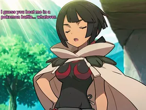 Zinnia lost a battle