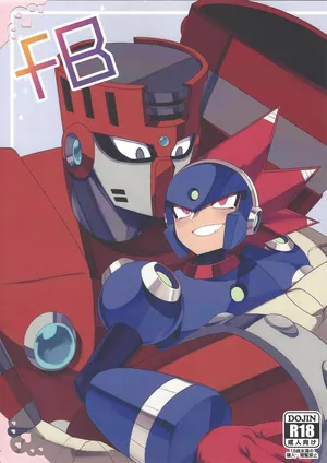 [Uma nemu naka (Nemuri)] FB (Mega Man 11)