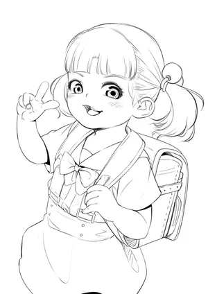 [Lobaku] Hime-chan no Hatsu Kinmu [English]