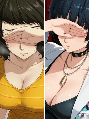 【AI Robot Strage】【AI Generated】 ペルソナ5 ガールズ