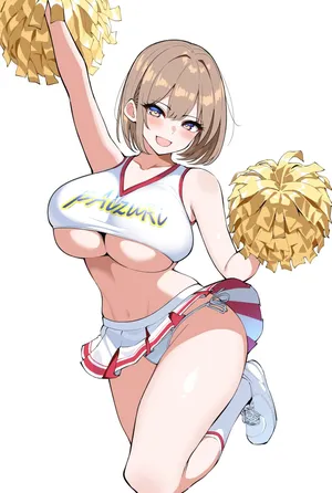 [さきです] ズリ委員名鑑No.1 チア子ちゃん