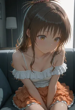 [MISAAKI] Mikan+Yami [AI Generated]