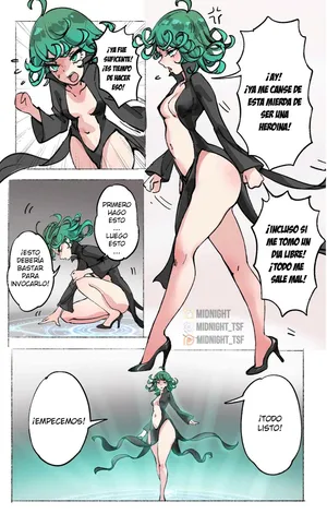 [Midnight] Possession Tatsumaki [Spanish] [TF Scans]