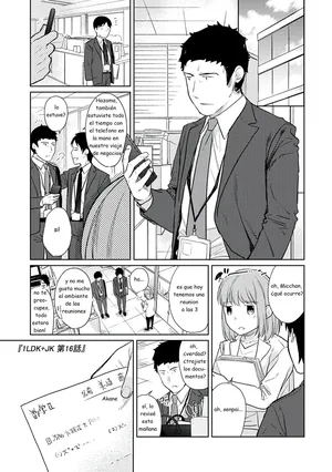 1LDK+JK Ikinari Doukyo Micchaku! Hatsu Ecchi!! cap 16