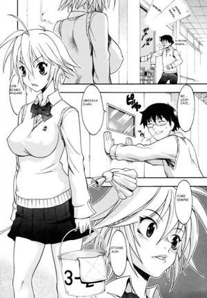 [Chikasato Michiru] Takanenohana (Candy Girl) [Italian]