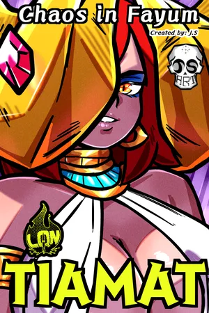 Tiamat - Chaos in Fayum (Webcomic in PT-BR by J.S.art)