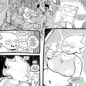 [Box Chan] Sexting Alphys