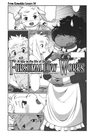 (C107) [Mayoineko (Watari Minato)] FURSHMALLOW WORKS -A day in the life of Orzala- (Kemokko Lovers 14) [English] [Benjiboyo]