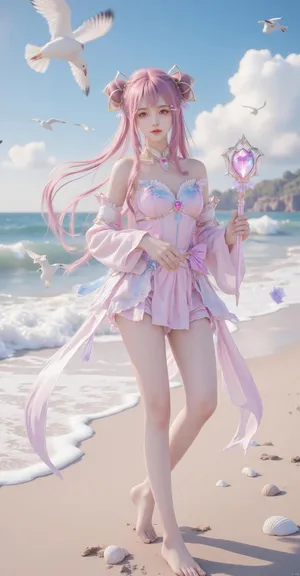 [AI Generated]神印王座 陈樱儿