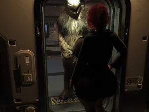 Bo-Katan and Wookiee