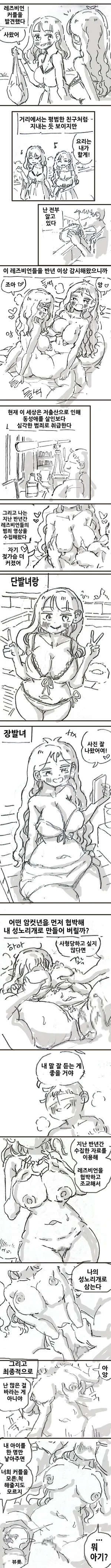 [Nisino] 레즈비언 [Korean]