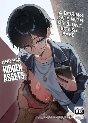 [Sukebe Hatsudenjo (Hatsuden Pengin)] Buaisou na Kakure Kyonyuu Boyish Kanojo to Taikutsu na Date | A Boring Date with My Blunt, Boyish Babe and Her Hidden Assets [English] [Digital]