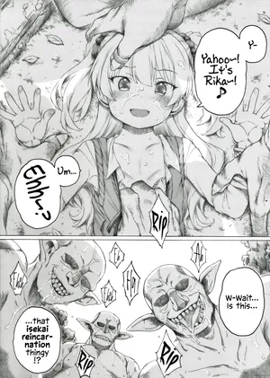 [Itano Chiharu] Jougasaki-san ga Zetsurinmusou de Sekai o Sukuu Tabi ni Deru Mitai Desu (THE IDOLM@STER CINDERELLA GIRLS) [Digital] [English]