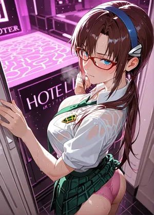 [KALA AI NSFW (VAMA)] - Makinami Mari Illustrious (Patreon) (AI Generated)